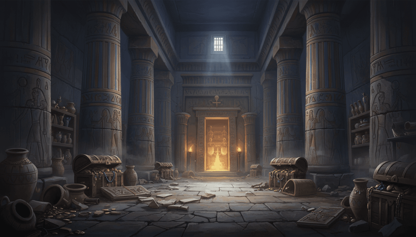 Book of Dead tomb entrance